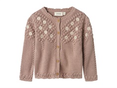 Lil Atelier cardigan ethera strik